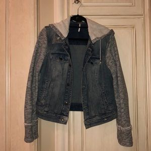 Free People Jean Jacket
